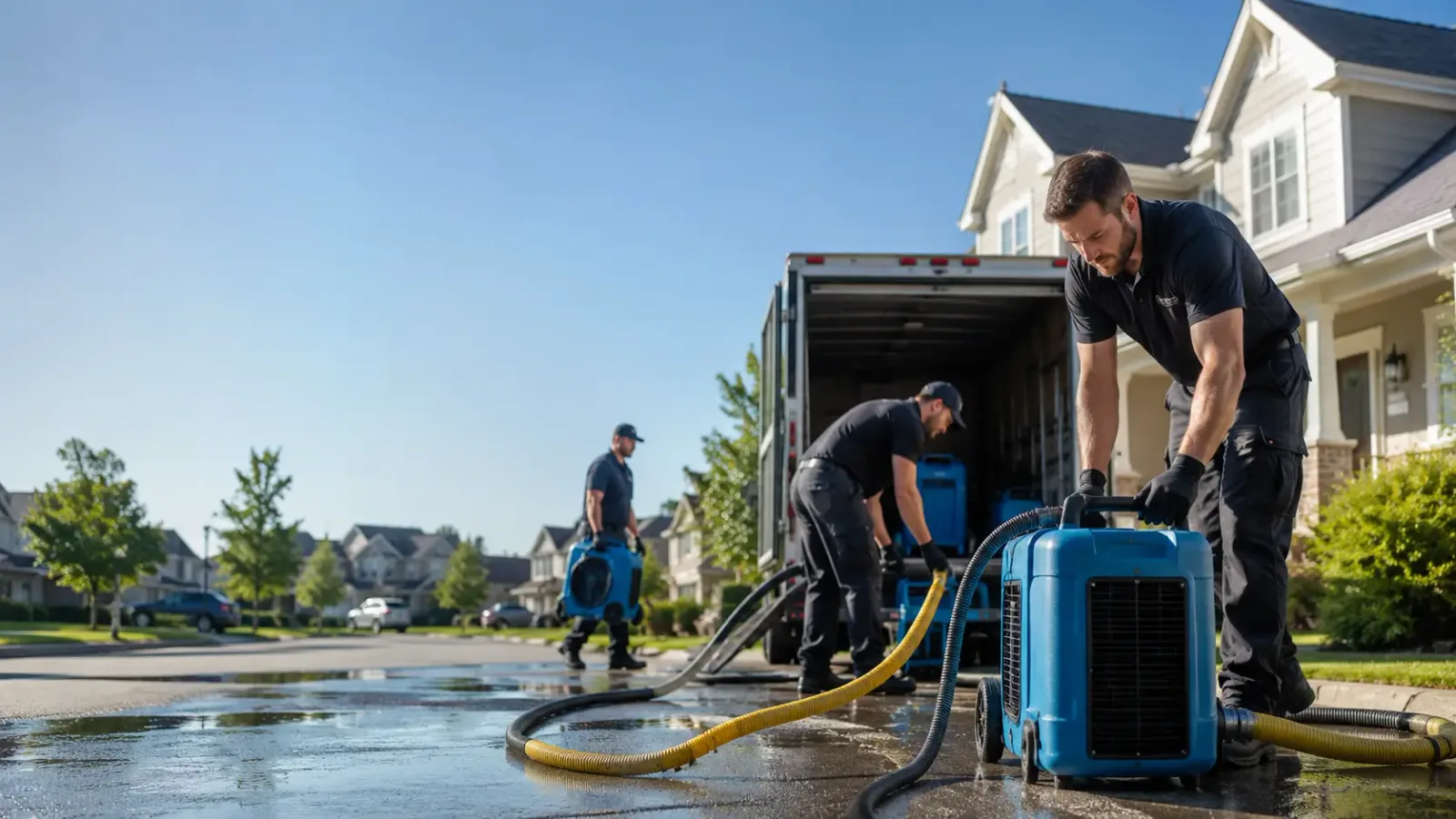 Water Damage Mitigation in Topmost, KY